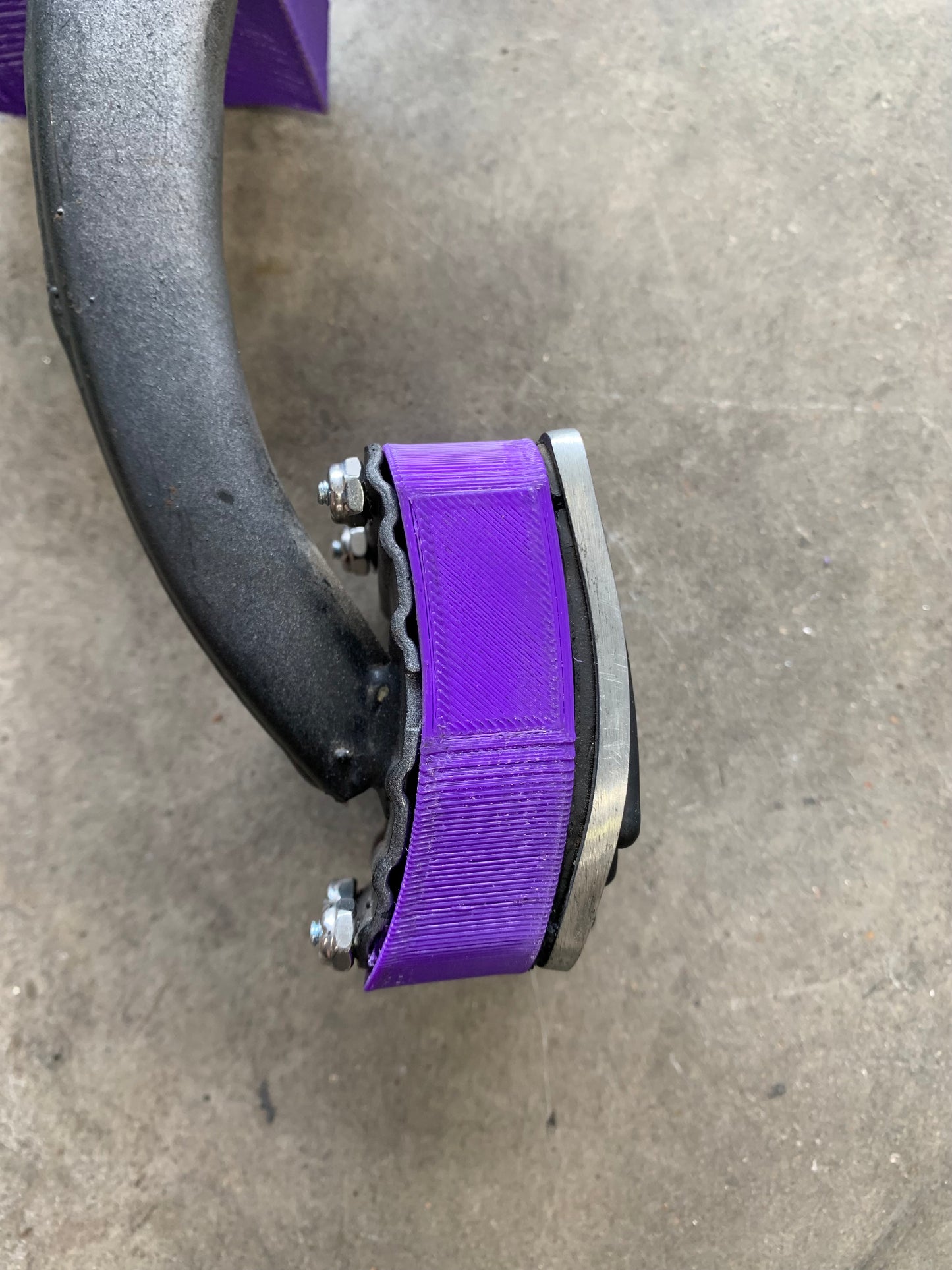 Brake pedal extension