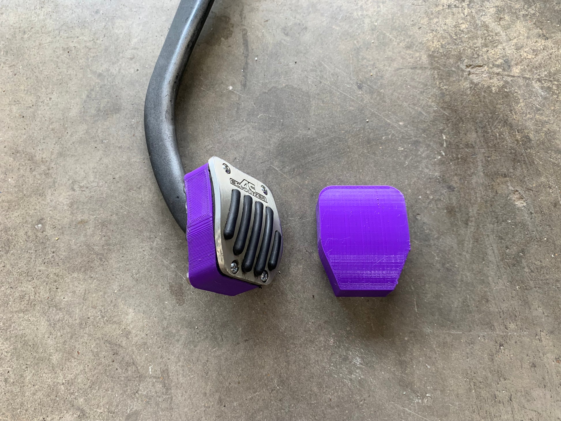 pedal erweiterung Brake pedal extension